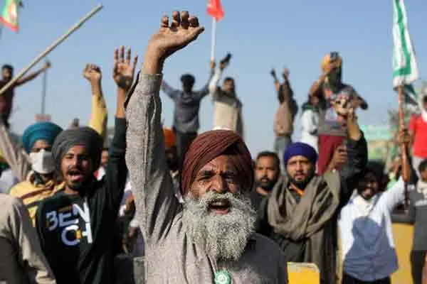 farmers new condition for negotiation