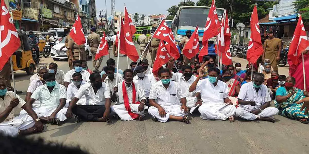 Communist struggle in Chidambaram 