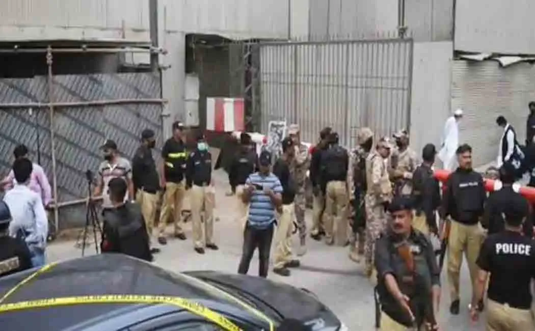 pakistan stock exchange incident