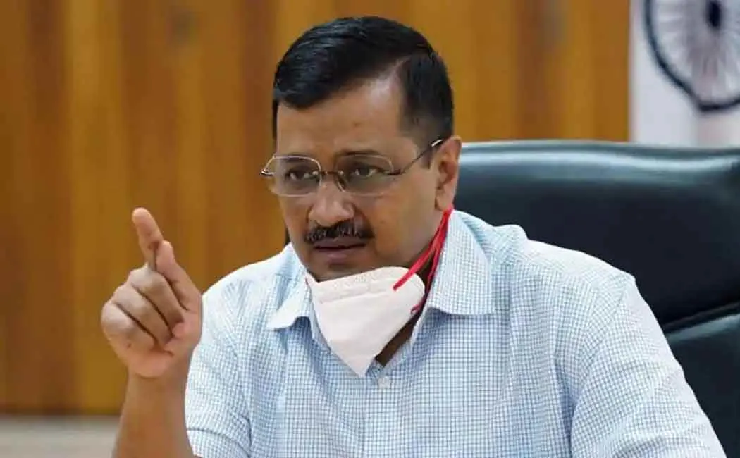 arvind kejrwal about farmers rally