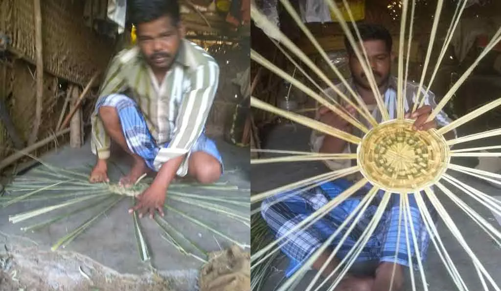 Advocate making basket  .... Unable to sell baskets