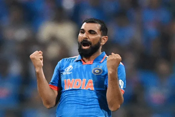 Central Govt announced arjuna award for cricket player Mohammed Shami