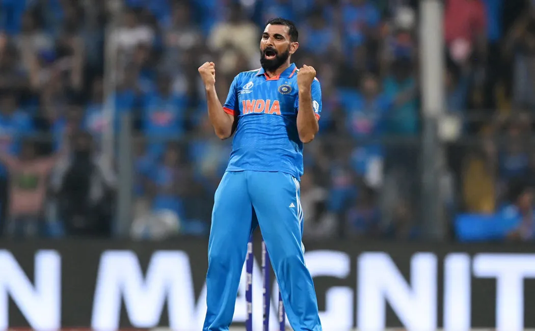 The village is going to achieve with the achievement of Mohammed Shami!