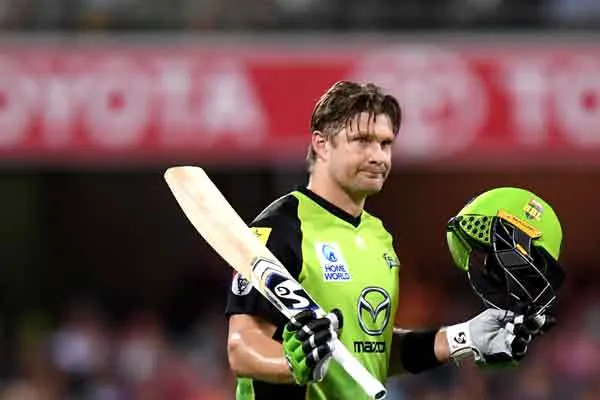 shane watson retires from Australia's Big Bash League