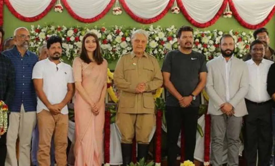 indian 2 movie shooting update 