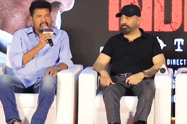 Shankar informs When is Indian 3 trailer coming?