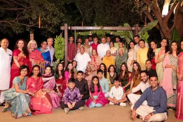 Ajith Pawar celebrated Diwali with Sharad Pawar