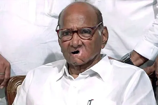 Sharad Pawar says We will not accept criticism of PM Modi
