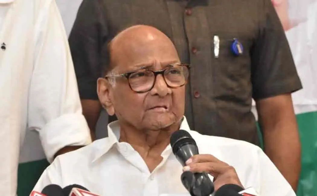 sharadh pawar about maharashtra politics
