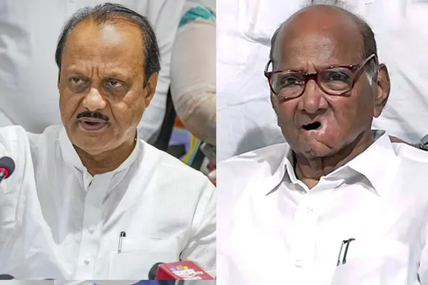 Is MLAs supporting Ajit Pawar leaning towards Sharad Pawar in maharashtra