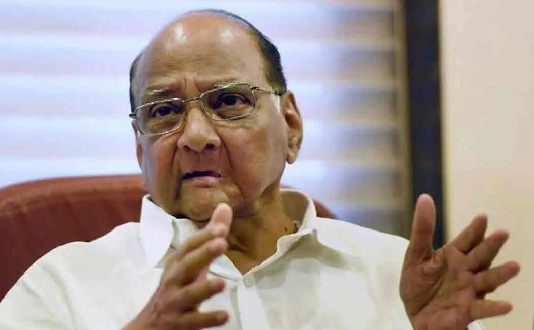 sharad pawar about maharashtra government formation