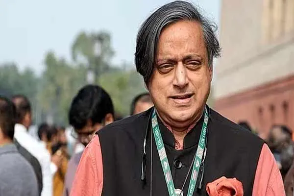  All-Party Committee sparks controversy for BJP is confusing the pond with Shashi Tharoor