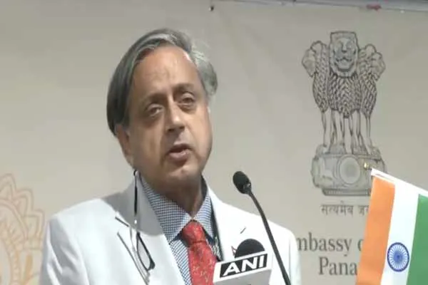 Congress MP Shashi Tharoor praises PM Modi and criticism from his own party