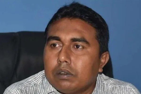 Trinamool Congress leader arrested for sandeshkali incident