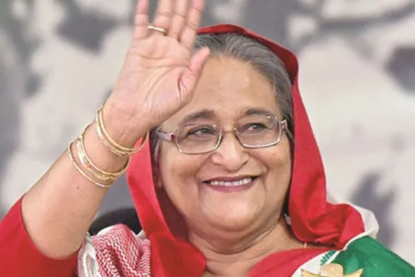 Sheikh Hasina is again the Prime Minister of Bangladesh!