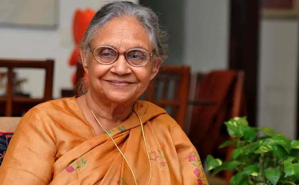 congress party leader Sheila Dikshit passed away 