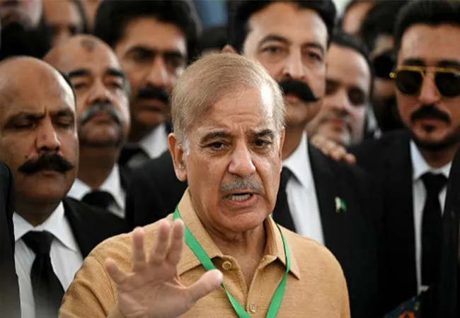 Shehbaz Sharif elected as Pakistan's new prime minister