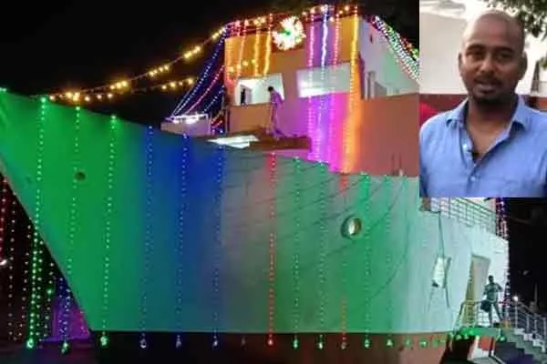 cuddalore marine engineer build ship house for wife