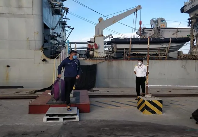 maldives to thookudi ships coronavirus lockdown 198 peoples 