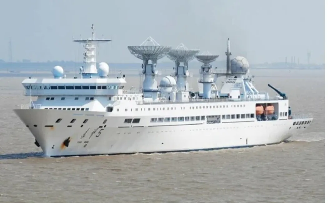 Sri Lanka allowed to stop the Chinese spy ship!