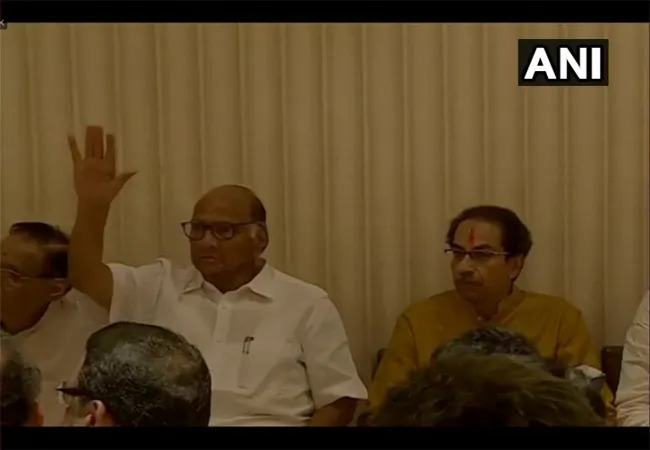 maharashtra cm uddhav thackeray select congress , ncp, shic sena parties, mlas 