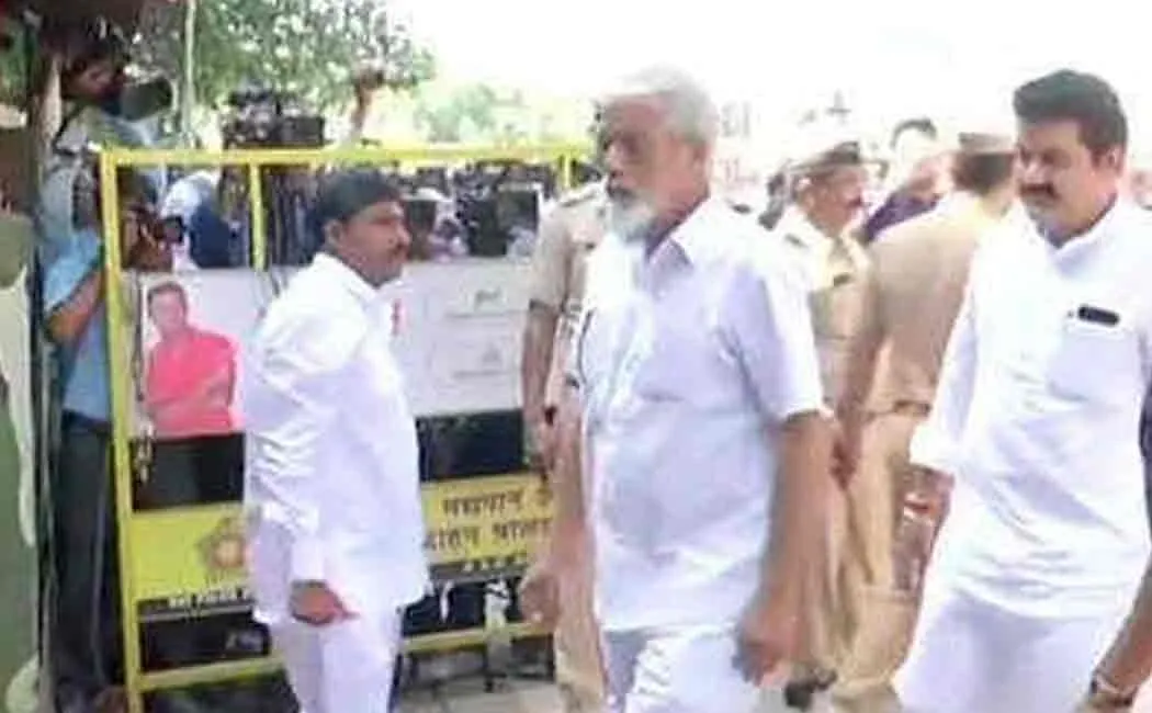 shivsena mla in resort