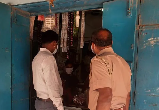 cuddalore district collector order tahsildar inspection shops 