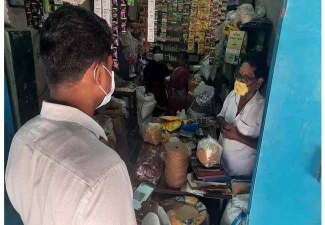 cuddalore district collector order tahsildar inspection shops 