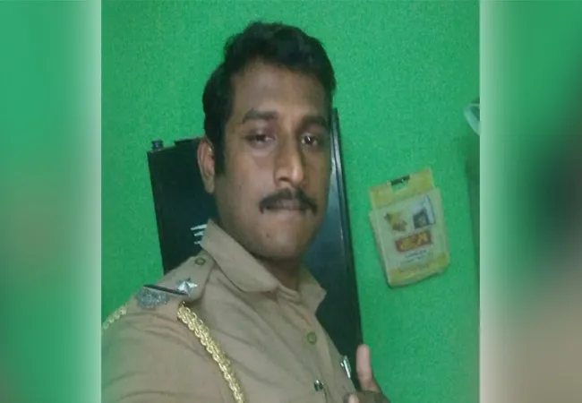 nagai police sub inspector women connection issue complaint not accept in police 