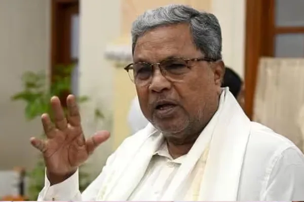  Karnataka Chief Minister Siddaramaiah assured Mekadatu Dam will be constructed soon