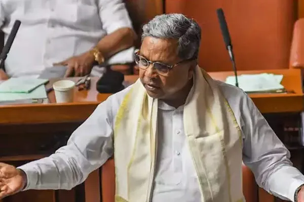 The BJP protested for 10% tax on temples in karnataka