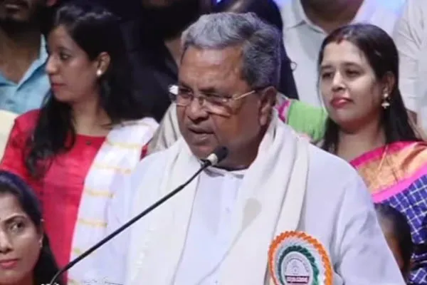  Siddaramaiah says Savarkar was a staunch opponent of the Constitution