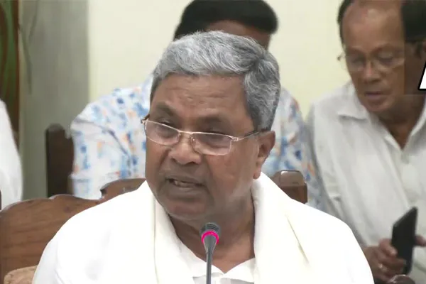  Siddaramaiah information about Bangalore Bomb Affair