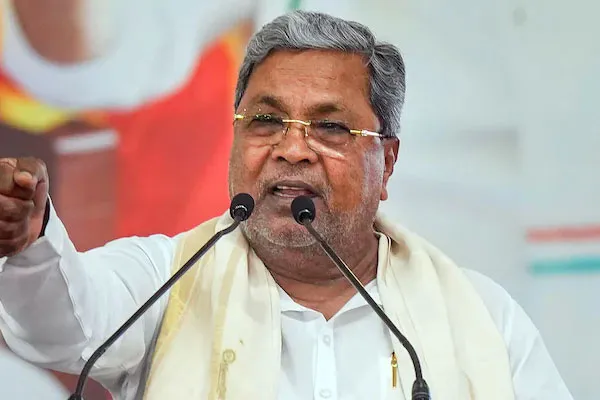 Siddaramaiah criticizes Modi has no right to be PM 