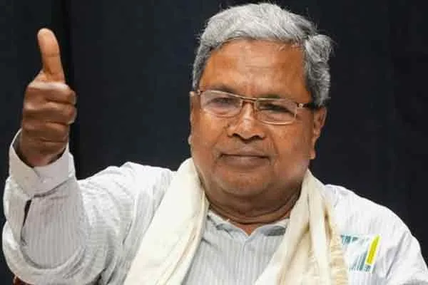chief minister siddaramaiah put an end to rumours
