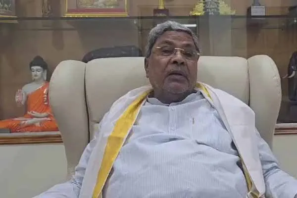 Court ordered to file a case against Chief Minister Siddaramaiah