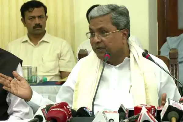 Water will be opened to Tamil Nadu CM Siddaramaiah announcement