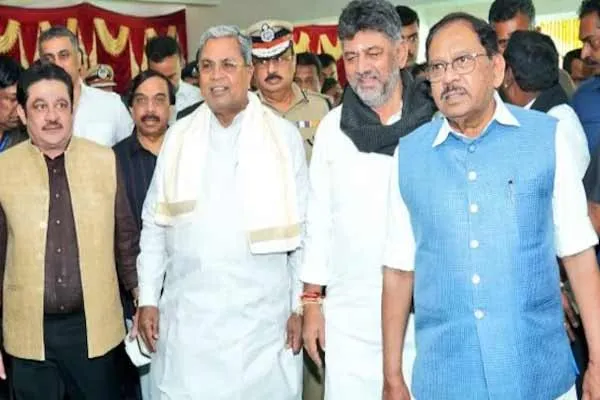  Minister warns for support Siddaramaiah at Power struggle in Karnataka Congress