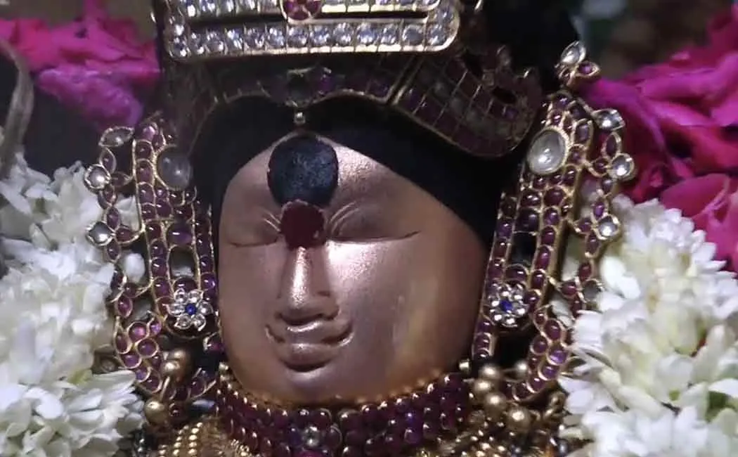 sikkal singaravelar soorasamhara ceremony