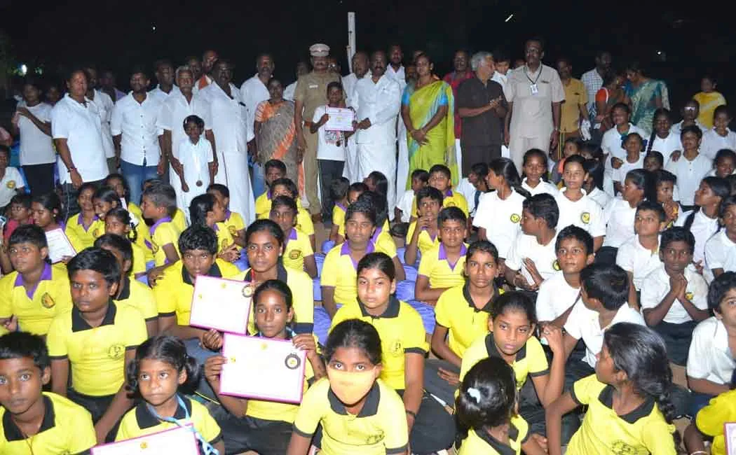 District Level Competition: 42 Students Selected for State Competition