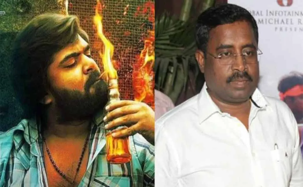 producer suresh kamtchi  who lodged a complaint against the Simbu family in the commissioner’s office