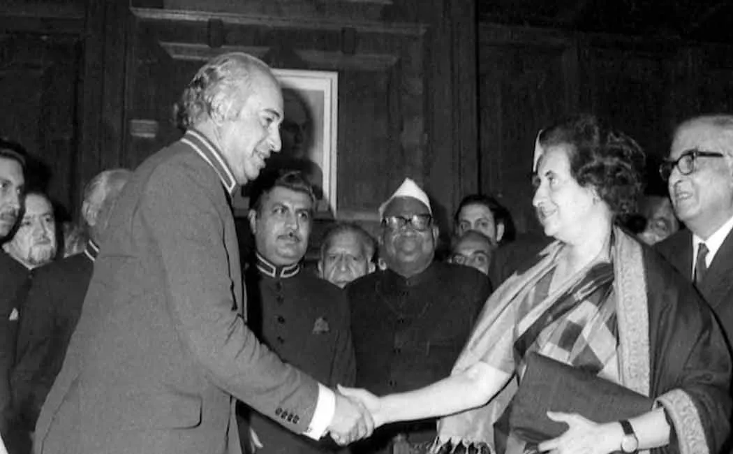  What is the implicit message Pakistan is sending? Is the Shimla Agreement a war born of blood? 