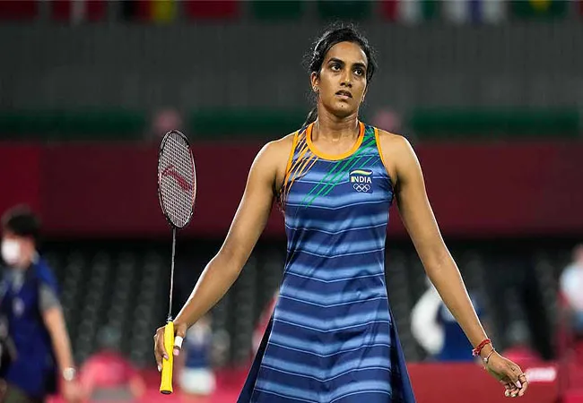 Badminton's PV Sindhu qualifies for the quarterfinals!