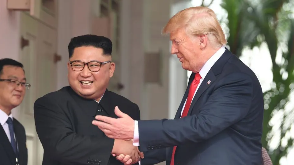 kim trump