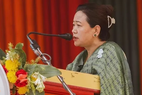 Sikkim Chief Minister's wife Resignation the day after taking MLA oath