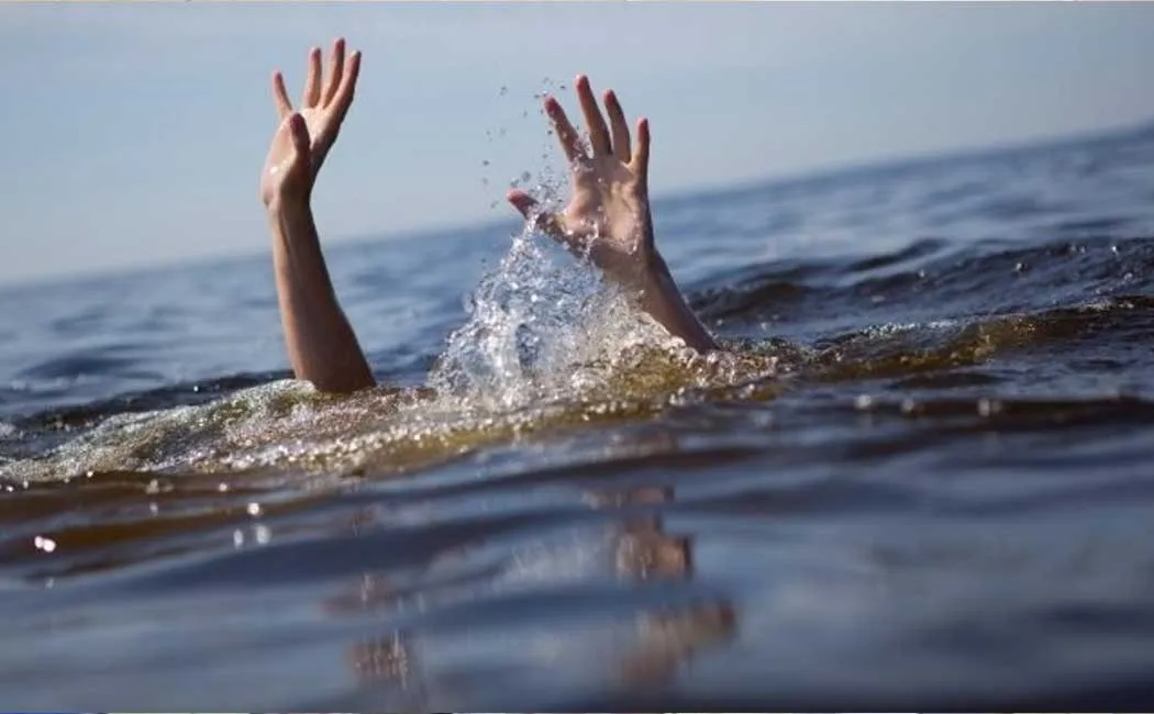 The boy who drowned in the river 