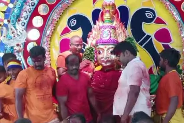 vellore kudiyatham sirasu festival young child incident