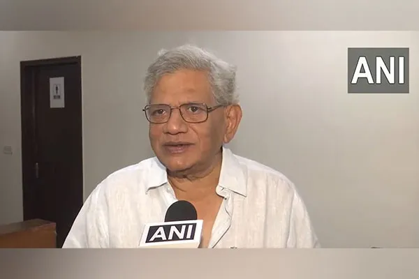 Sitaram Yechury related news update on New Delhi  AIIMS