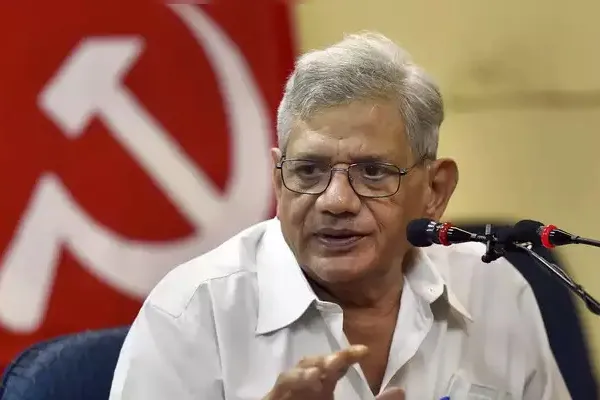 Sitaram Yechury said One country, one election is unfit for democracy
