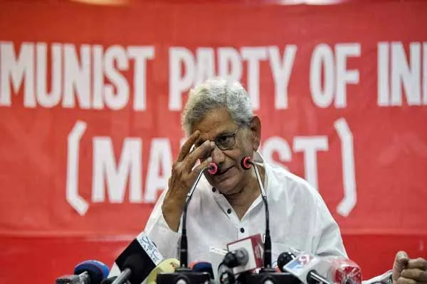 Doordarshan Ban on Saying 'Islamic'; Sitaram Yechury strongly condemned